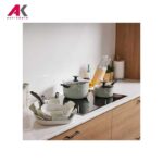 سرویس پخت و پز 7 پارچه برگهف مدل BERGHOFF LEO GLINTS SAGE