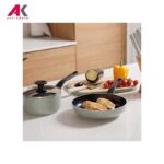 سرویس پخت و پز 7 پارچه برگهف مدل BERGHOFF LEO GLINTS SAGE