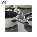 سرویس پخت و پز 7 پارچه برگهف مدل BERGHOFF LEO GLINTS SAGE