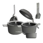 سرویس پخت و پز 9 پارچه برگهف مدل BERGHOFF LEO SHADOW