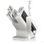 سرویس چاقو 7 پارچه نینجا مدل NINJA K12007WHBN