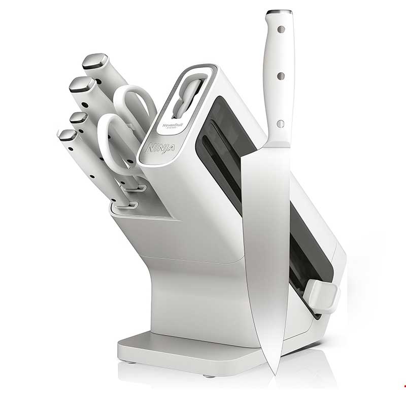 سرویس چاقو 7 پارچه نینجا مدل NINJA K12007WHBN