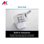 سرویس چاقو 7 پارچه نینجا مدل NINJA K12007WHBN