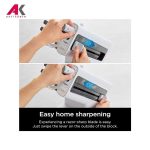 سرویس چاقو 7 پارچه نینجا مدل NINJA K12007WHBN