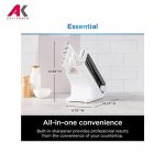 سرویس چاقو 7 پارچه نینجا مدل NINJA K12007WHBN