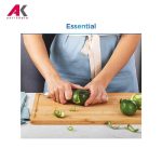 سرویس چاقو 7 پارچه نینجا مدل NINJA K12007WHBN