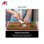 سرویس چاقو 7 پارچه نینجا مدل NINJA K12007WHBN