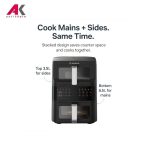 سرخ کن دوقلو نوتریکوک مدل NUTRICOOK AFDS240