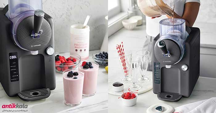 نقد و بررسی بستنی ساز نوتریکوک مدل FRS330