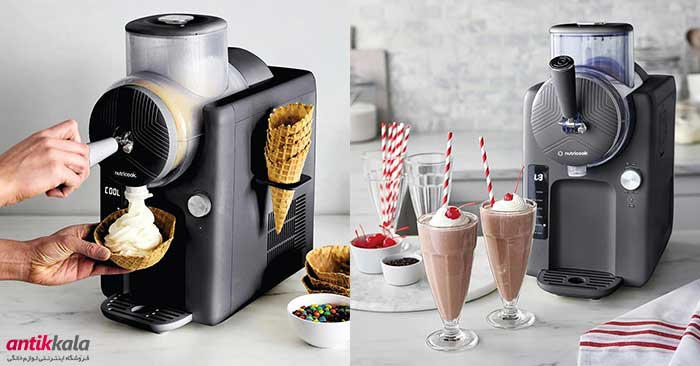 نقد و بررسی بستنی ساز نوتریکوک مدل FRS330