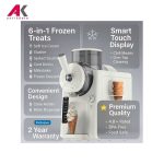 بستنی ساز نوتریکوک مدل NUTRICOOK FRS330