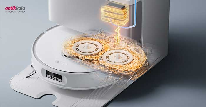 نقد و بررسی جاروبرقی رباتیک روبوراک مدل Qrevo EdgeC