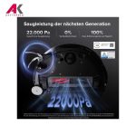 جاروبرقی رباتیک روبوراک مدل SAROS 10