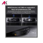 جاروبرقی رباتیک روبوراک مدل SAROS 10