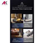 جاروشارژی و زمین شوی دریم مدل DREAME H20 MIX