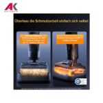 جاروشارژی و بخارشوی روبوراک مدل ROBOROCK F25 ULTRA