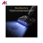 جاروشارژی و بخارشوی روبوراک مدل ROBOROCK F25 ULTRA