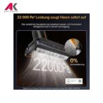 جاروشارژی و بخارشوی روبوراک مدل ROBOROCK F25 ULTRA