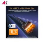 جاروشارژی و بخارشوی روبوراک مدل ROBOROCK F25 ULTRA