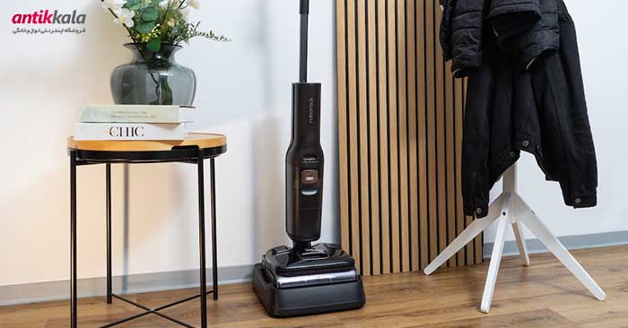 خرید جاروشارژی و بخارشوی روبوراک مدل F25 ULTRA در آنتیک کالا