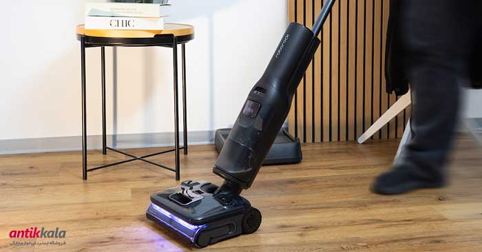 مزایای خرید جاروشارژی و بخارشوی روبوراک مدل F25 Ultra