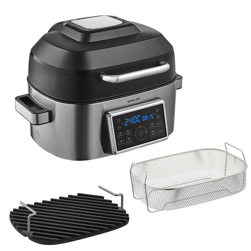 سرخ کن و گریل سنکور مدل SENCOR SBG 8900SS