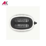 توستر اسمگ مدل SMEG TSF01PCW