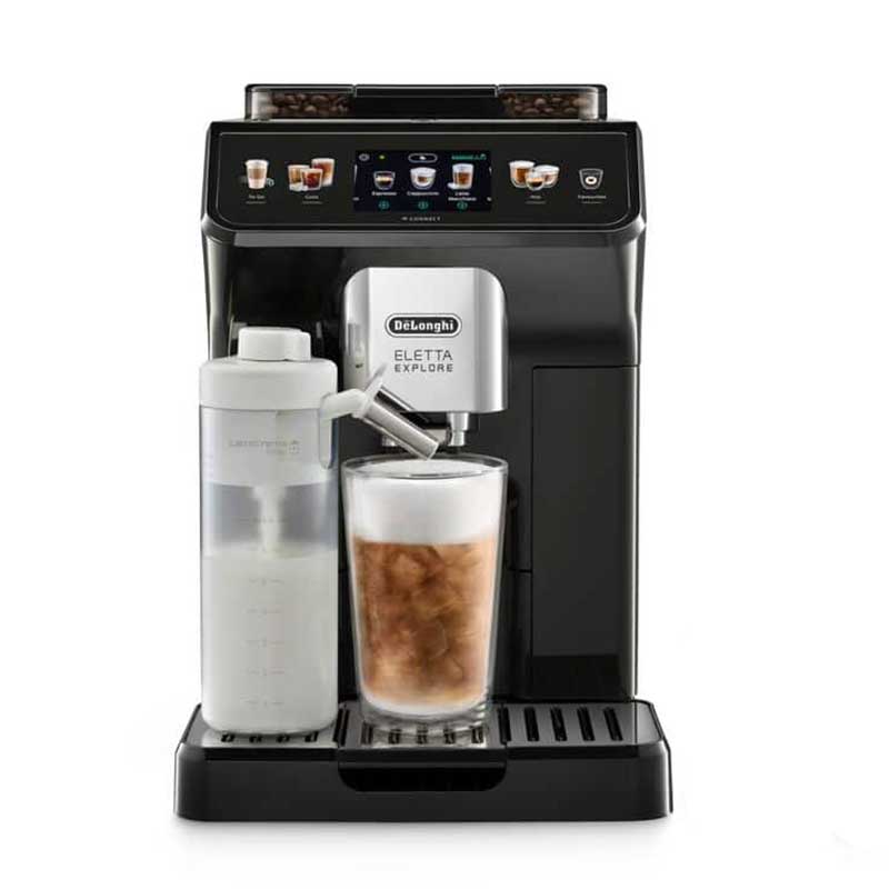 اسپرسوساز دلونگی مدل DELONGHI ECAM 450.65.G