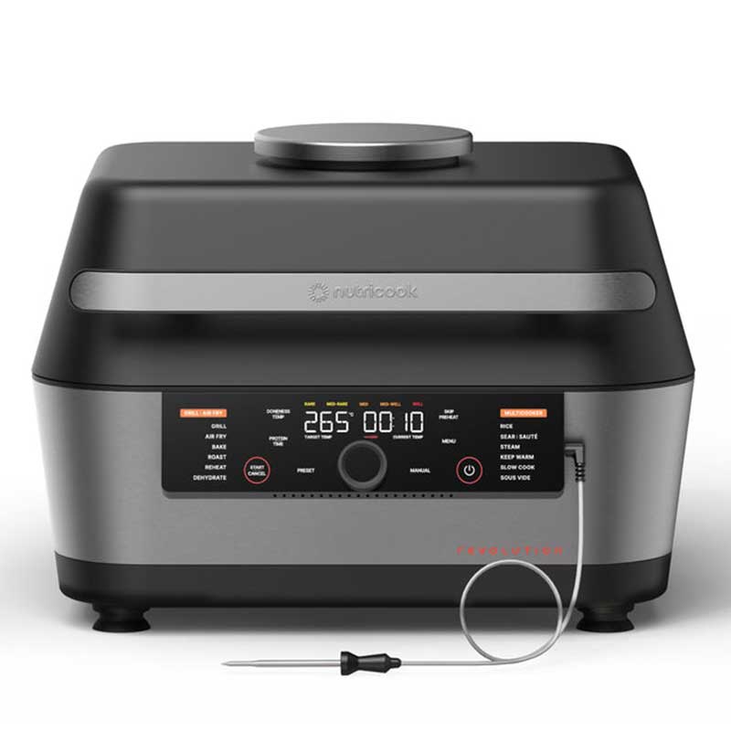 سرخ کن، گریل و مولتی کوکر نوتریکوک مدل NUTRICOOK RG600