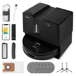 جاروبرقی رباتیک سنکور مدل SENCOR SRV 9790BK