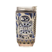 ماگ مسافرتی اسمگ مدل Dolce & Gabbana رنگ آبی