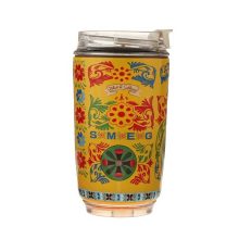 ماگ مسافرتی اسمگ مدل Dolce & Gabbana رنگ زرد