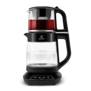 چای ساز کاراجا مدل Çaysever 3in1 Konuşan Cam