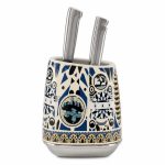 سرویس چاقو 7 پارچه اسمگ مدل KBSF01 Dolce & Gabbana