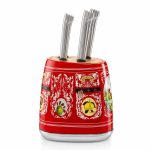 سرویس چاقو 7 پارچه اسمگ مدل KBSF01 Dolce & Gabbana