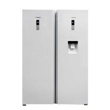 یخچال فریزر دوقلو ایکس ویژن مدل KTR630-WD/KTF630-WD