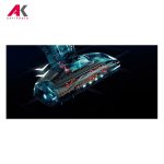 جاروشارژی آاگ مدل AEG CX7-35CB