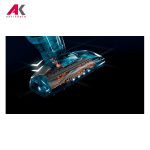 جاروشارژی آاگ مدل AEG CX8-60TM