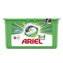 قرص ماشین لباسشویی 35 عددی ژله ای آریل مدل ARIEL 3in1