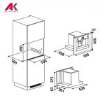 اسپرسوساز توکار آریستون مدل ARISTON CM 7945 HA