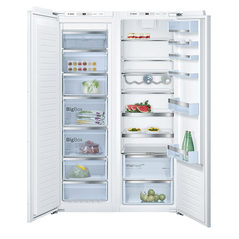 یخچال و فریزر دوقلو توکار بوش مدل BOSCH KIR81AF30 - GIN81AC30