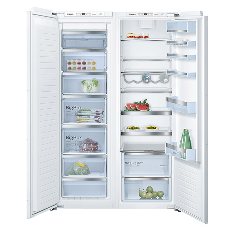 یخچال و فریزر دوقلو توکار بوش مدل BOSCH KIR81AF30 - GIN81AE30
