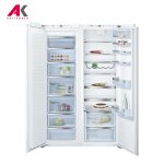 یخچال و فریزر دوقلو توکار بوش مدل BOSCH KIR81SD30 - GIN81AC30