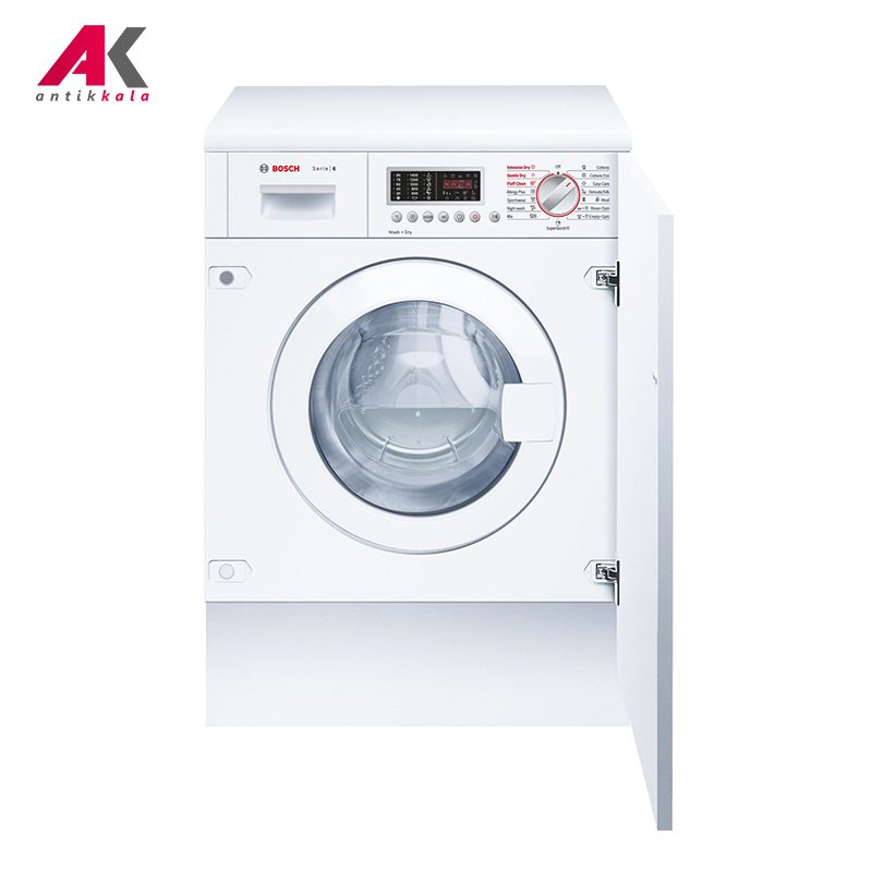 ماشین لباسشویی و خشک کن توکار بوش مدل BOSCH WKD28541EU