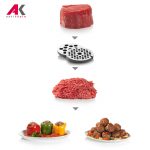 چرخ گوشت بوش مدل BOSCH MFW22010