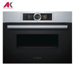 فر مایکروویو کامپکت توکار بوش مدل BOSCH CMG636BS1
