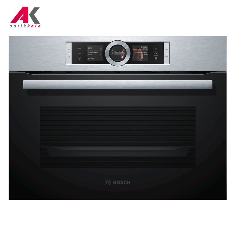 فر بخارپز کامپکت توکار بوش مدل BOSCH CSG656RS1
