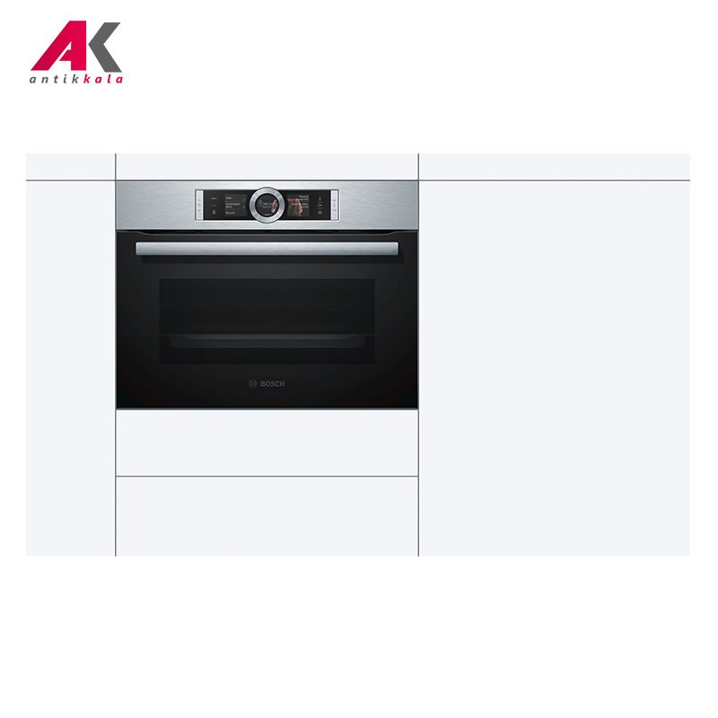 فر بخارپز کامپکت توکار بوش مدل BOSCH CSG656RS1