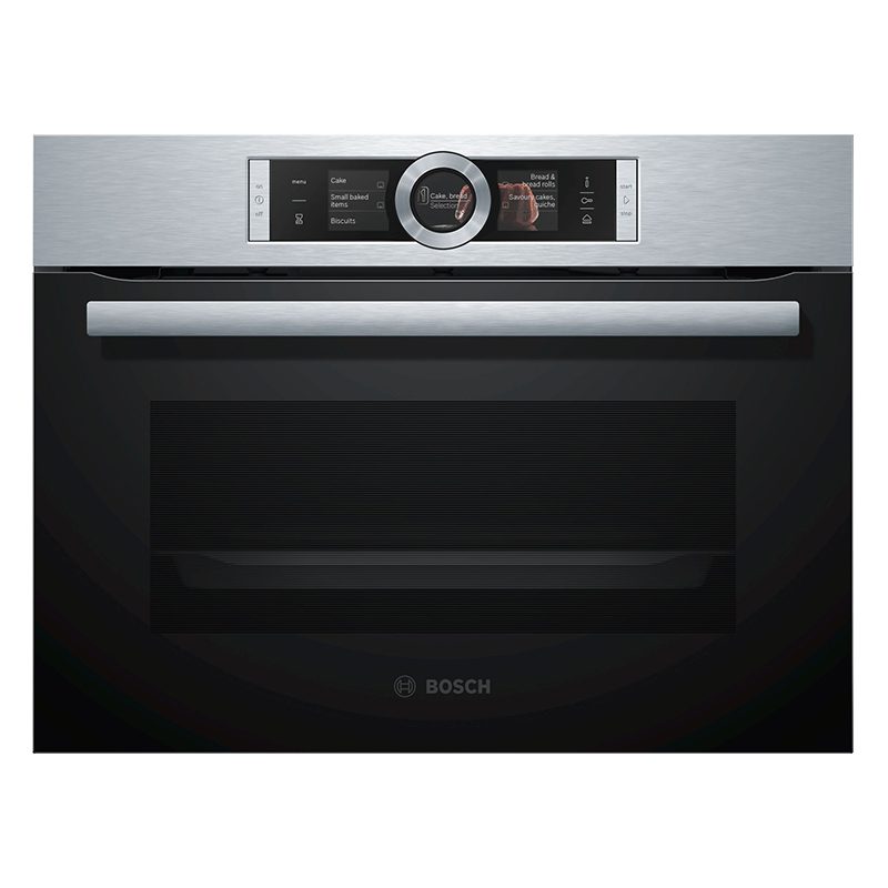 فر بخارپز کامپکت توکار بوش مدل BOSCH CSG656RS1