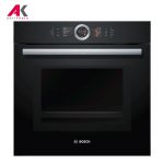 فر مایکروویو بخارپز توکار بوش مدل BOSCH HNG6764B6